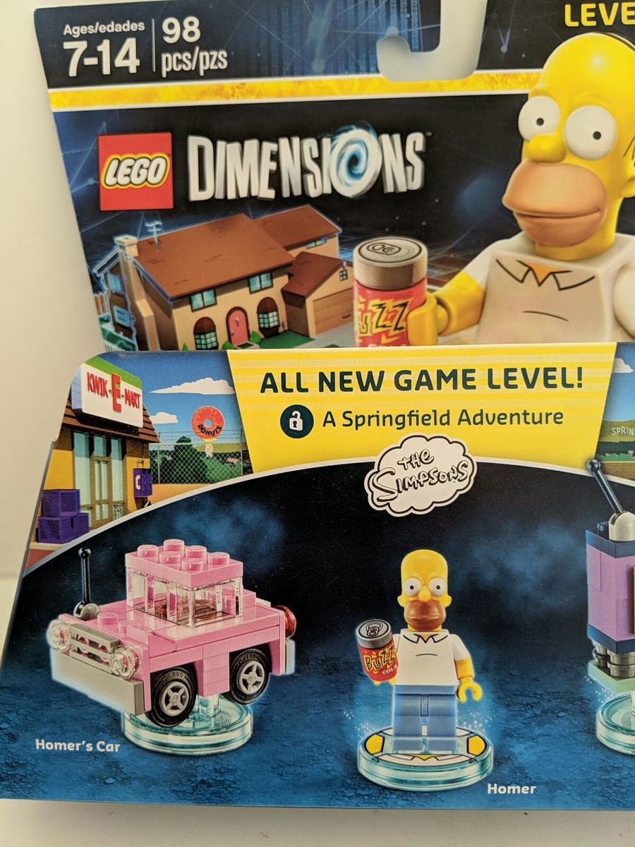 LEGO Dimensions Level Pack The Simpsons Homer 71202 New SEALED | eBay