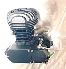 RACING RAT ENGINE 2-STROKE 80cc gas engine motor bike BUILD-IN CDI STEEL SLEEVED