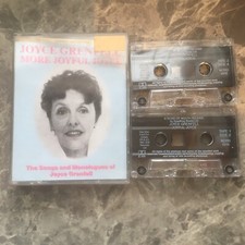 The Songs  Monologues Of Joyce Grenfell Double Audio Cassette -