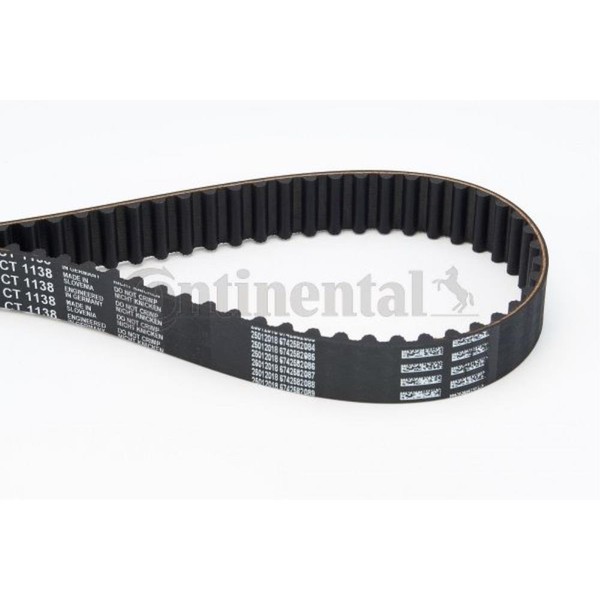 Continental Ctam Zahnriemen Steuerriemen FüR Peugeot 206 CC 2D 2.0 S16 307 3B-image