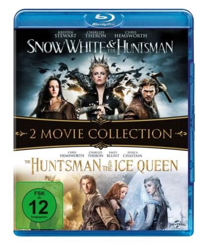 Snow White & the Huntsman / The Huntsman & The Ice Queen [ (Blu-ray) (UK IMPORT) - Picture 1 of 2