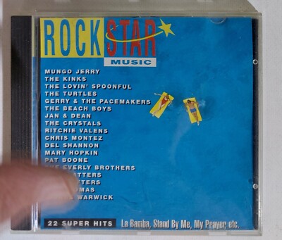 39490 CD - RockStar Music - 22 Super Hits