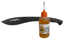 Slick Liquid Lube Bearings QUALITY 100% Synthetic Oil for Schrade or any Knife
