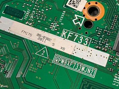 Sharp Main Board for 60le640u LED TV QPWBXF733WJN2 for sale