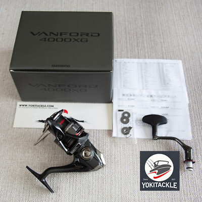 Shimano 24 VANFORD 4000XG Spinning Reel shipping from JAPAN | eBay