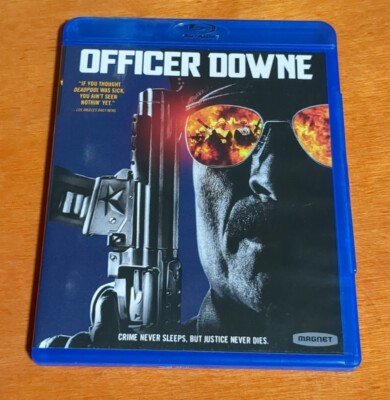 Officer Downe Blu-ray M. Shawn Crahan  Kim Coates  Tyler Ross  Lauren Luna Velez
