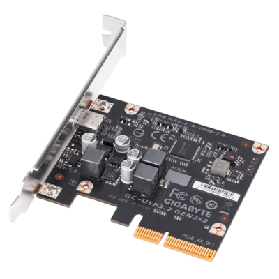 Gigabyte GC-USB 3.2 GEN2X2 Type-C connector 20Gb/s data-transfer