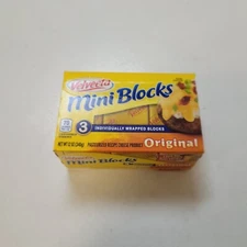 Velveeta Cheese 12/12oz Block of Cheese