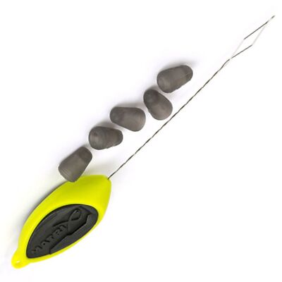 Fox Matrix Side Puller Bead Kit + 5 Beads - Einfädler + 5 Perlen, Angelzubehör