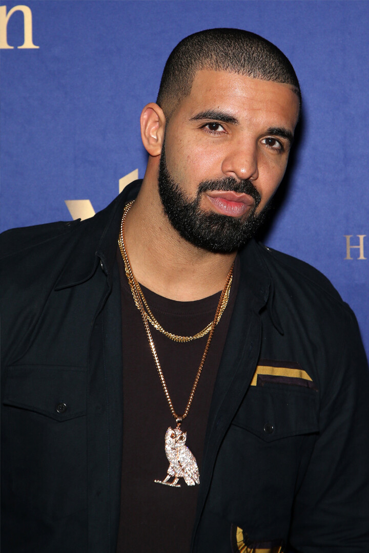 Rappers Wearing Hoop Earrings Drake Canadian Celebrity Rap