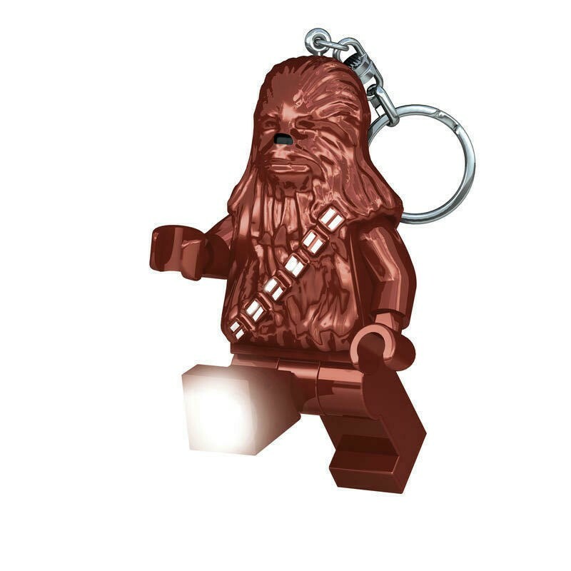 Lego Led Lite Portachiavi Chewbacca con torcia led  LGL-KE60