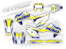 Graphics Kit fits Husqvarna TE FE 150 250 300 350 450 501 2020 2021 2022 2023