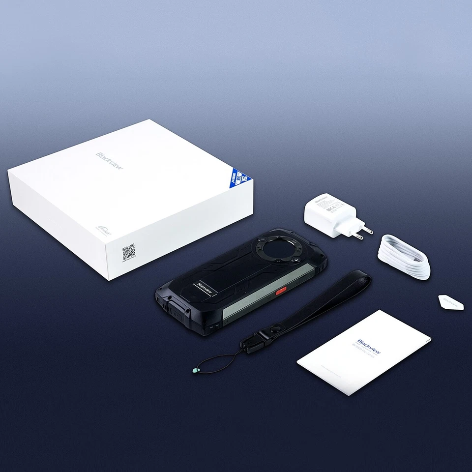 Blackview BV9300 Pro Rugged Smartphone 15080mAh 8GB+256GB Android 13 Octa Core - Image 4 of 4