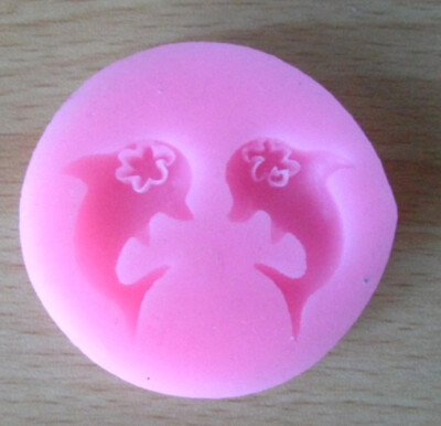 ZWILLINGS DELFINE SILIKON TORTENAUFLEGER DEKO FORM BASTELN SCHOKO FONDANT BACKEN