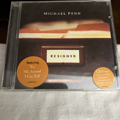 Resigned by Michael Penn (CD, Jun-1997, Epic)