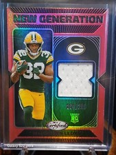 2024 Panini Certified MarShawn Lloyd RC Jersey New Generation 254/299 Packers