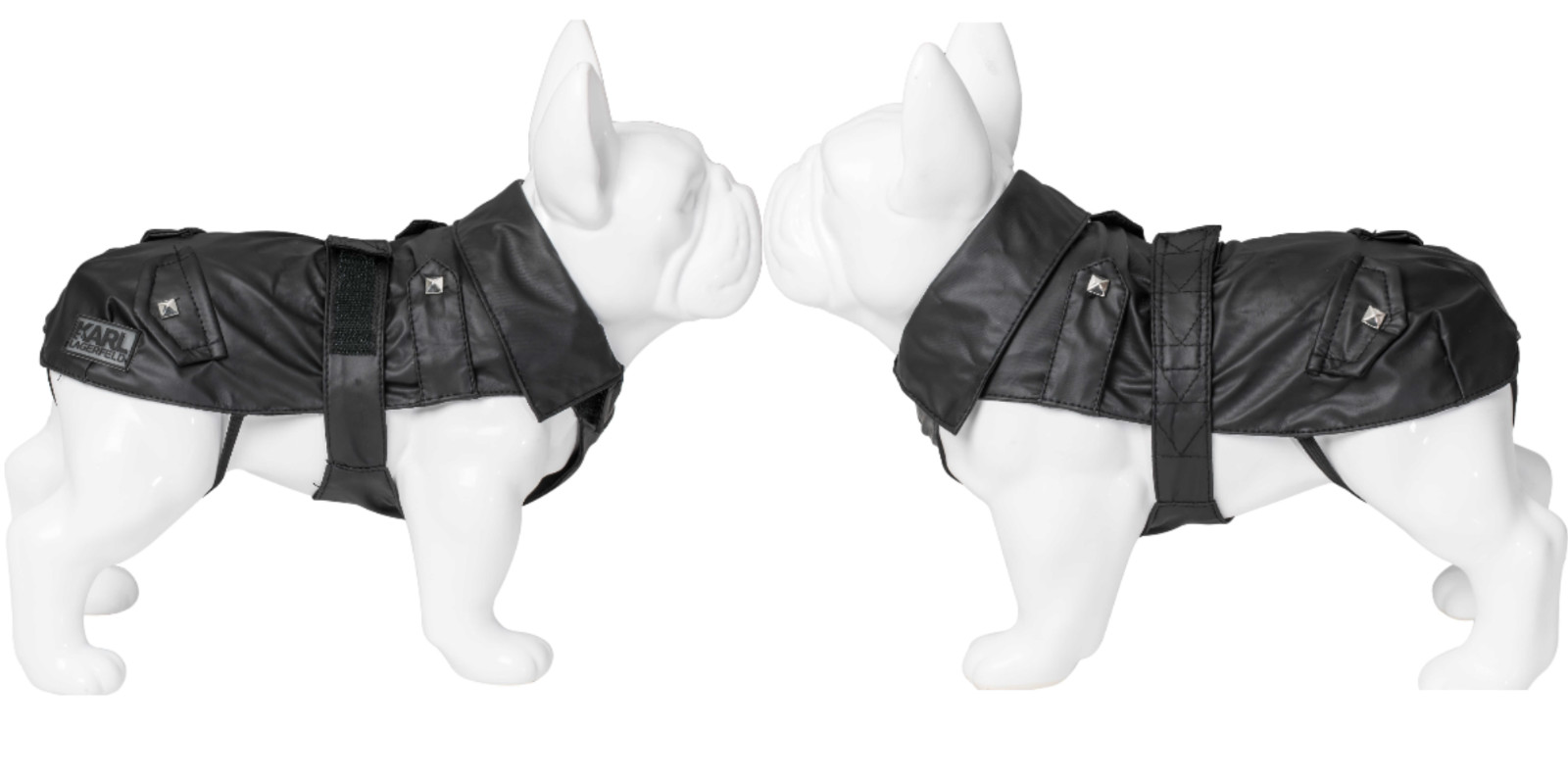 Karl Lagerfeld Pets Dogs Raincoat Rain Jacket Winter Jacket Windbreaker Dog