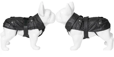 Karl Lagerfeld Haustiere Hunde Regenmantel Regenjacke Winterjacke Windjacke Hund