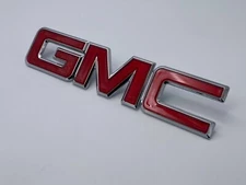 For GMC sierra rear emblem liftgate badge letters nameplate 1999-2007