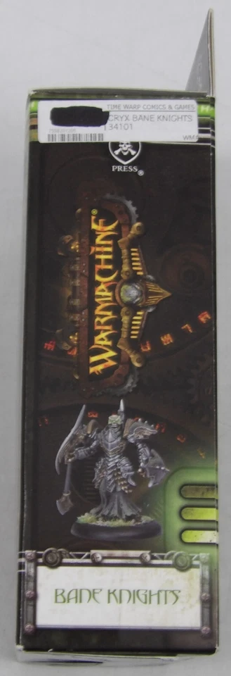 Warmachine Cryx Bane Knights Unit NEW Miniatures Kit PIP 34101 - Image 2 of 3