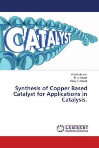 Thumbnail - Synthesis Of Copper Based Catalyst For Applications In Catalysis. 5498