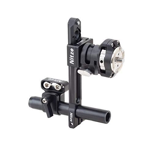 Nitze EVF Mount Kit with NATO Rail and ARRI Rosette - EVF-K03 (K5E)