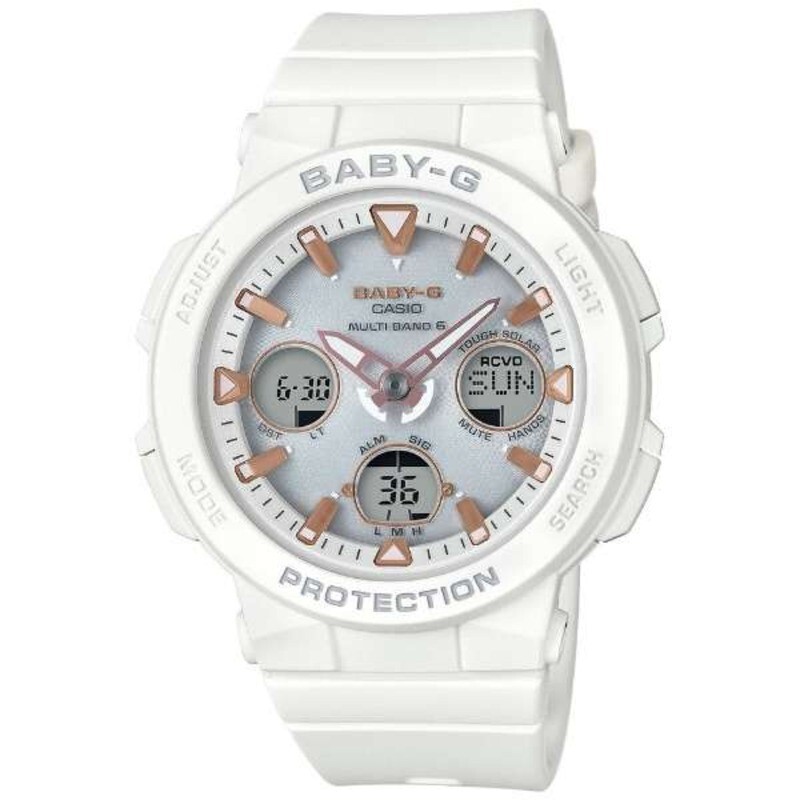 Casio Baby-G BGA25007AJF Beach Traveler/ Explorer Series Watch New