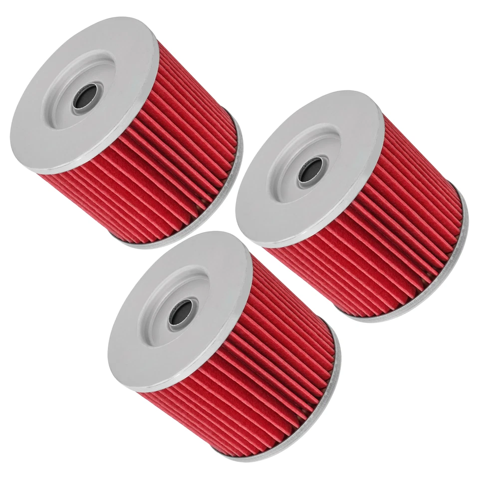 for Suzuki 425 GS425 Gs-425 GS425L GS425-E 1979  Oil Filter 3-Pack - Image 3 of 4
