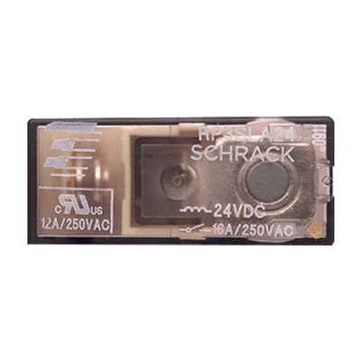 1PCS SCHRACK RP3SLA24 Power Relay 24VDC 6Pin 16A 250VAC #A6-30