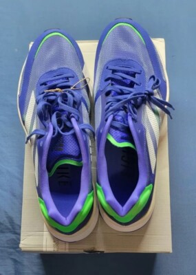 Size 13 - adidas Adizero Boston 10 Sonic Ink Screaming Green  display picture 3