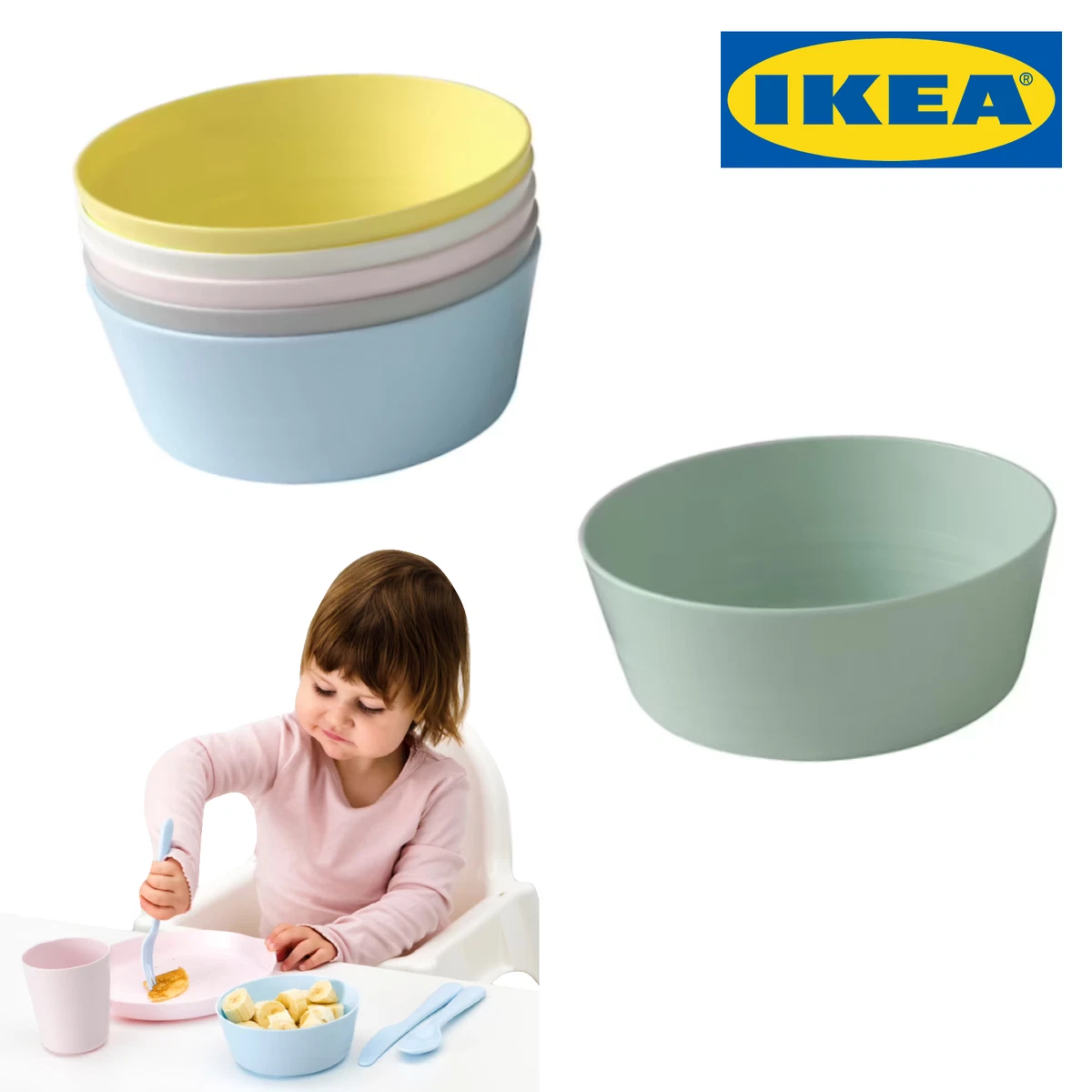 Mixing Bowls - Baking Bowl Sets - IKEA