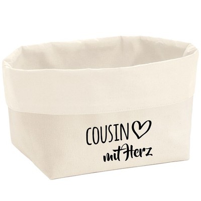 Organizer Cousin mit Herz Geschenkidee Cousin Geschenk Präsent Mitbringsel Souve