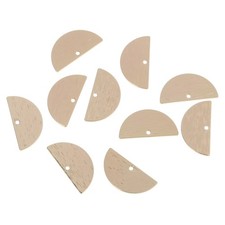 10Pcs DIY Metal Pendants Jewelry Accessories Golden Charms for Handmade Use