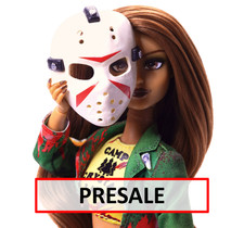Doll Haus of Dread JASON Collector Doll  FRIDAY 13th  JAKKS Pacific  PRESALE