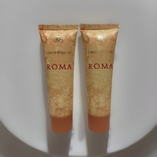 Roma LOT OF 2 By Laura Biagiotti BODY LOTION 1.7oz