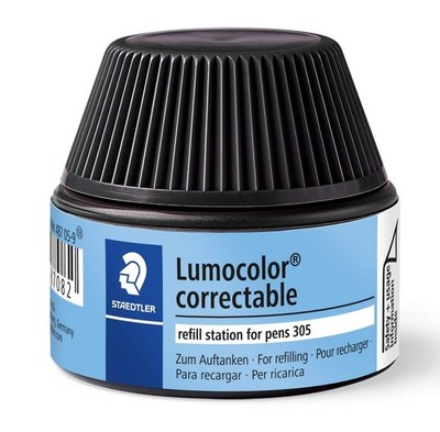 STAEDTLER Lumocolor Correctable Refill Station 487 05-9 for Correctable 305 Pens