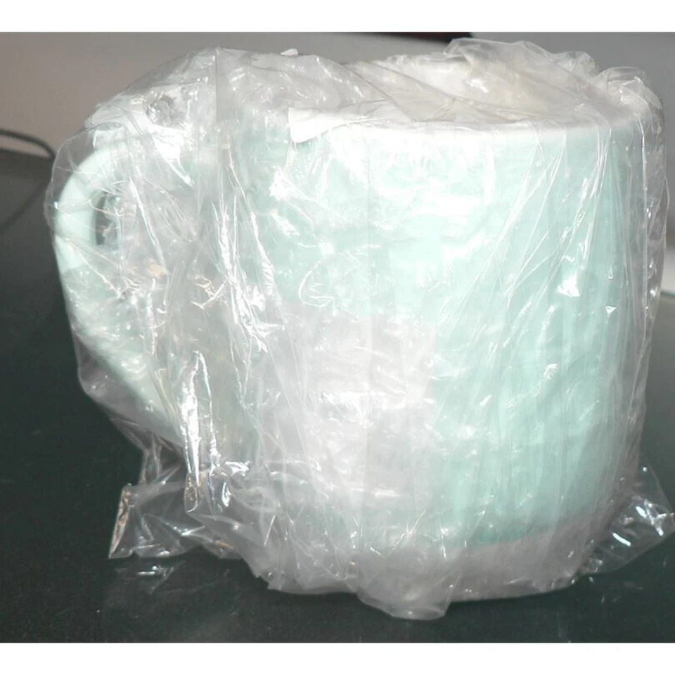 Taza con monograma Tag Reactive Speckle, talla única - azul/verde monograma H Foto 3 de 3