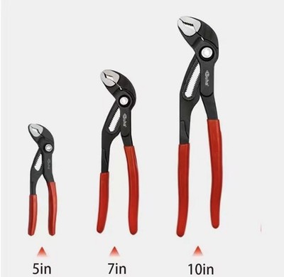 Papageienzange Mini verstellbar verschiedene Größen mit ergonomischem Griff