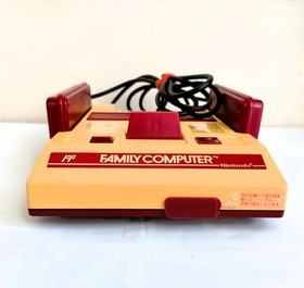 Nintendo Famicom Console Bundle w/ Mickey Mouse: Fushigi no Kuni no Daibouken