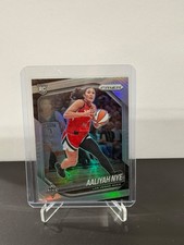 2025 Panini Prizm WNBA Silver Prizm #15 Aaliyah Nye
