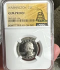 1976 Washington Quarter Silver Gem Proof NGC San Francisco 25C Bicentennial