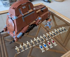 LEGO Star Wars: Trade Federation Mtt (7662) 100% COMPLETE+ INSTRUCTIONS 