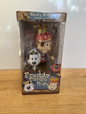 Fantastic Voyage Freddy Funko With Proto In Ltd Edition