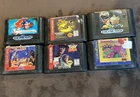 Lot Of 6 SEGA GENESIS Games Cartridges Only (Lot H)