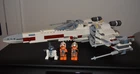 LEGO Star Wars 75218 X-Wing Starfighter Used w/ 3 Minifigures