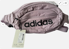 Image of Adidas Originals Fanny Pack Waist Crossbody Bag Black Blue Pink White Green