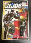 GI Joe 🇺🇸 Snake Eyes V3 Commando 1988 Sealed Carded MOC MOSC w/ Star ⭐️ Case
