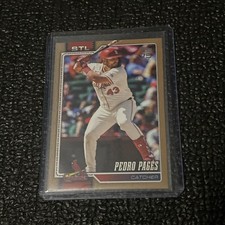 2026 Topps Series 1 - Pedro Pages #280 Bronze /2026
