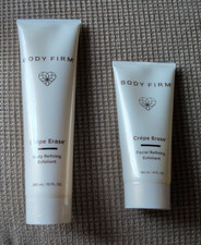 CREPE ERASE Body Refining Exfoliant 10 oz & Facial Refining Exfoliant 6 oz