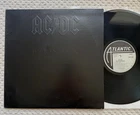 AC/DC: Back In Black (Gray OG) | Atlantic | 1981 | Hard Rock | VG/VG+
